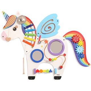 Wall activity panel - unicorn